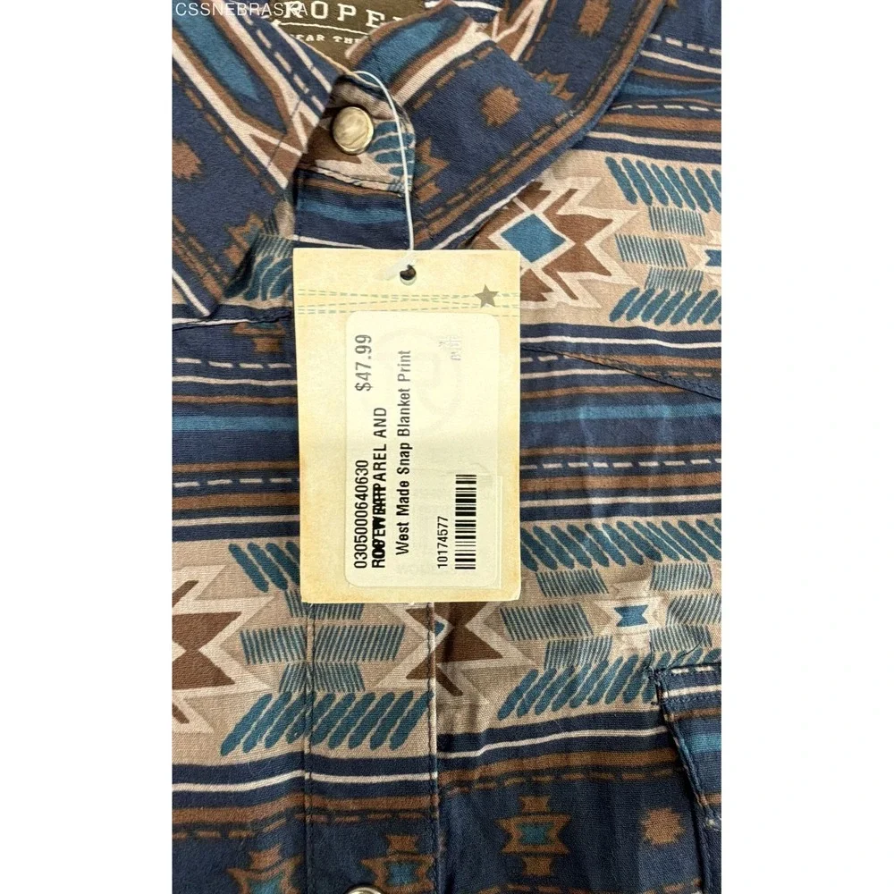 Roper blue wear